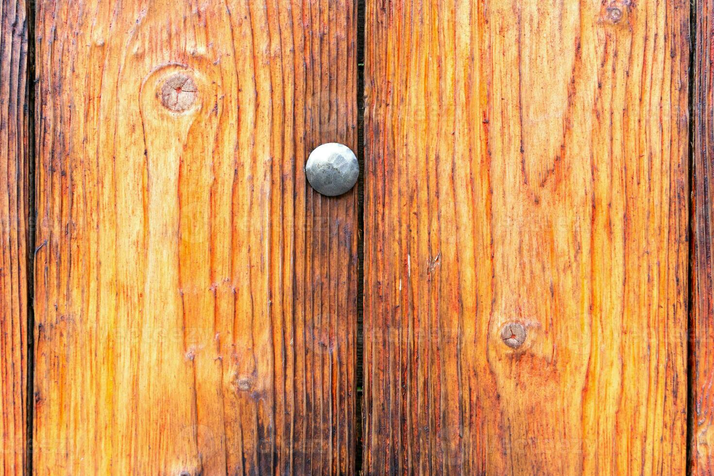 Rustic Wooden Boards Texture for Background and Design Elements photo