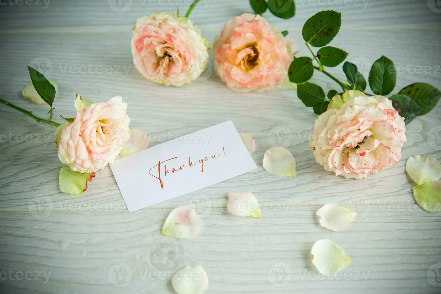 bouquet of beautiful orange roses on table photo