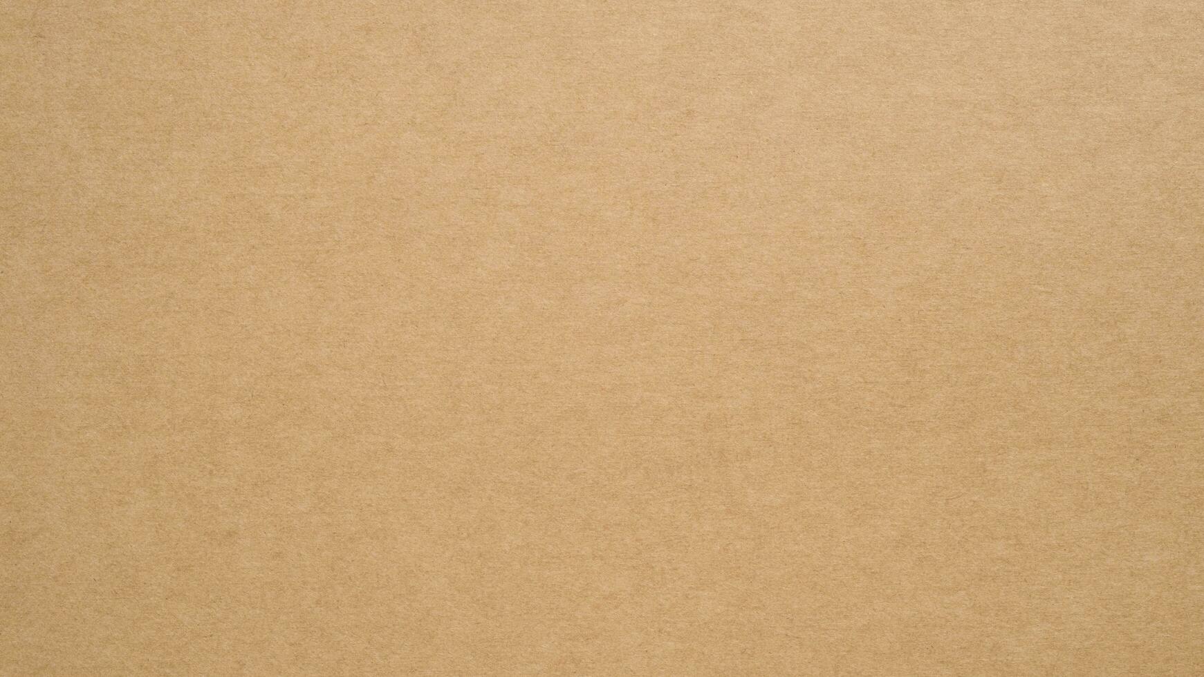 brown yellow paper texture background, Used to make paper bags or wrapping, product backdrop. photo