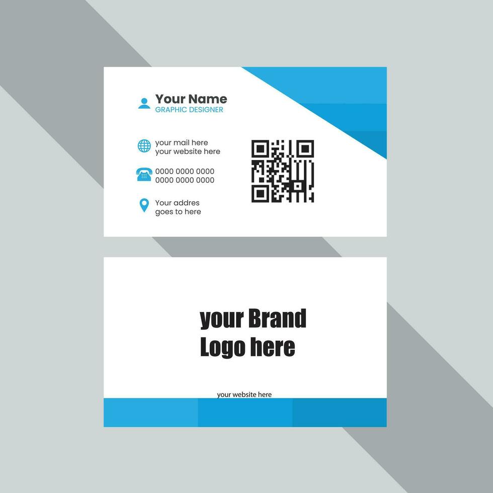 Creative Business Card vector