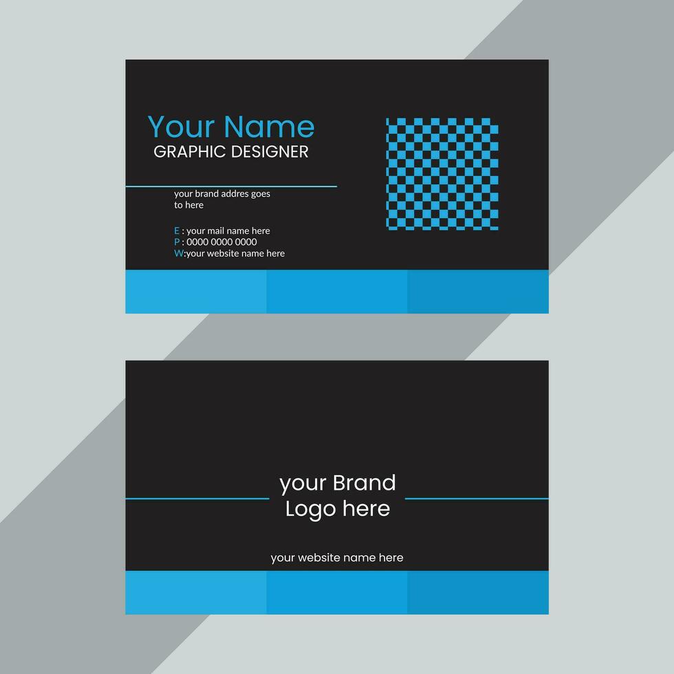 Creative Business Card vector