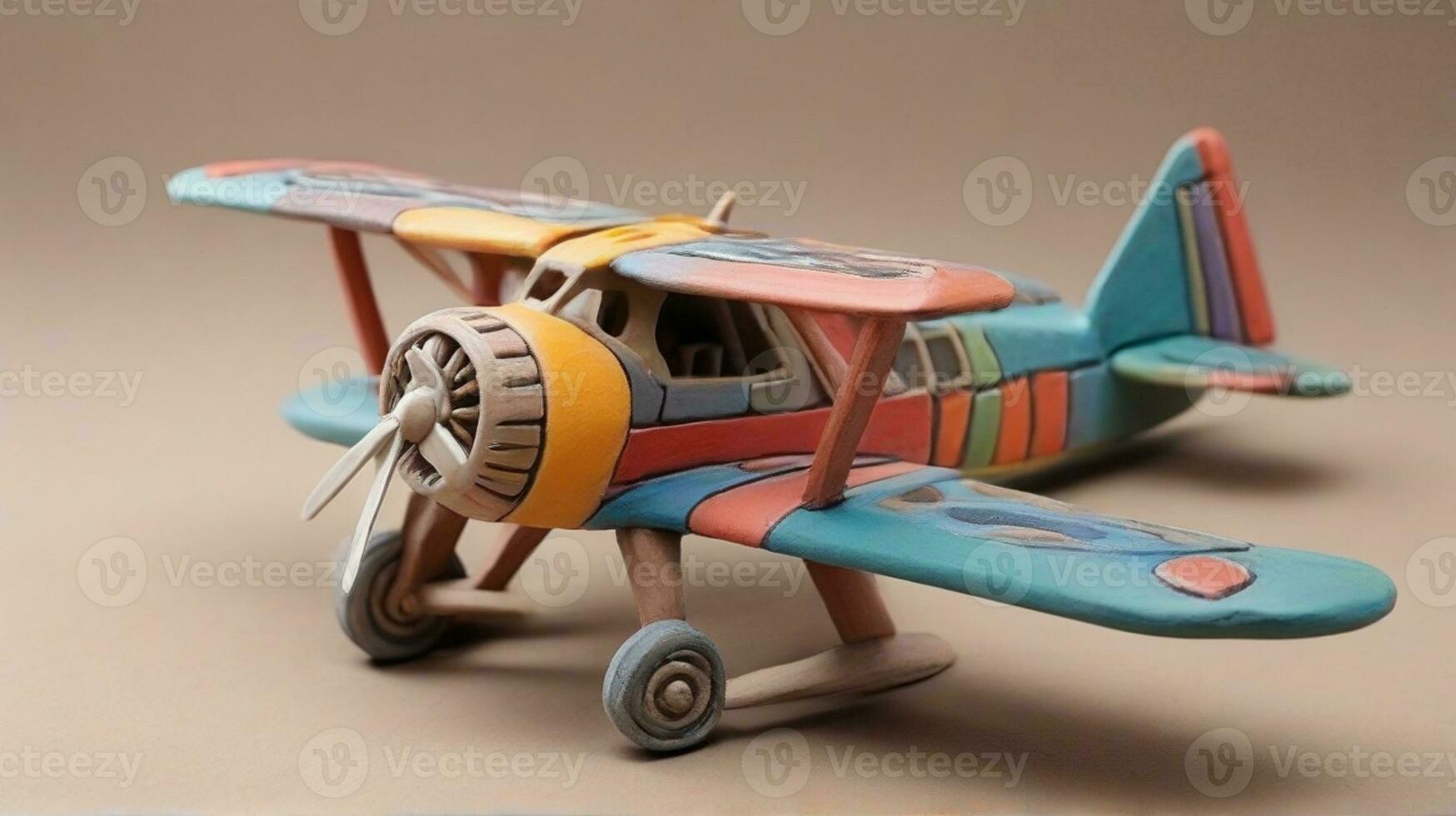 AI generated Clay Model Design for Kids photo