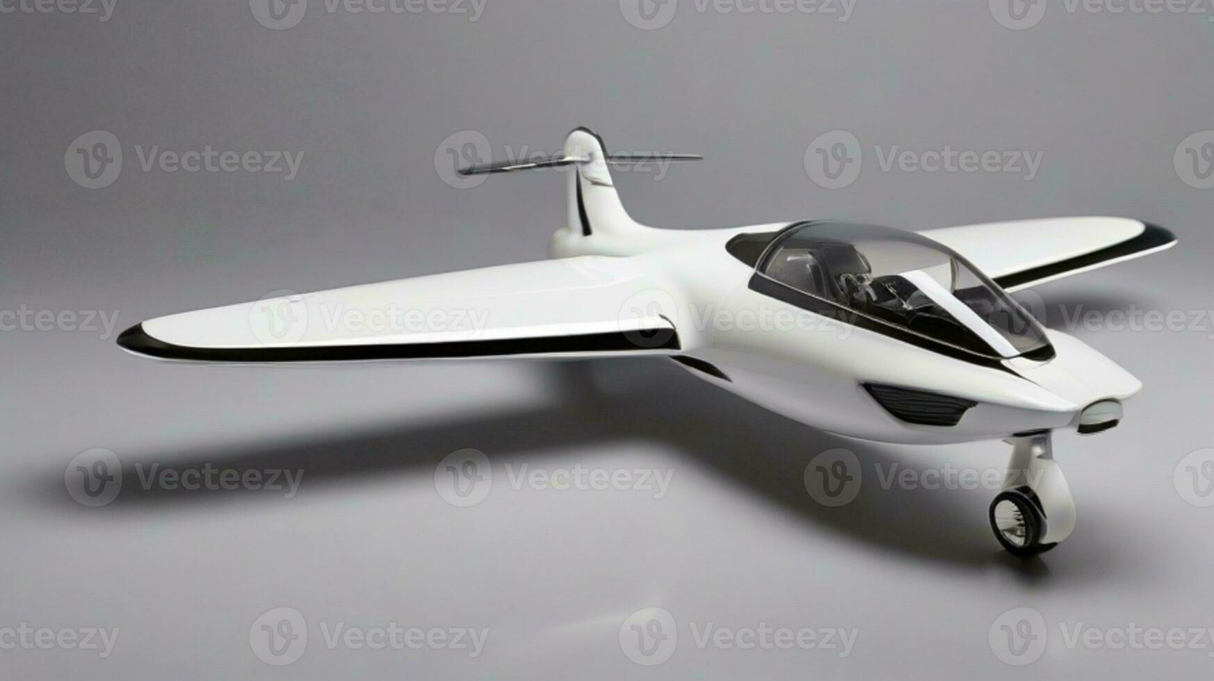 AI generated Concept Design of Fighter Airplane photo