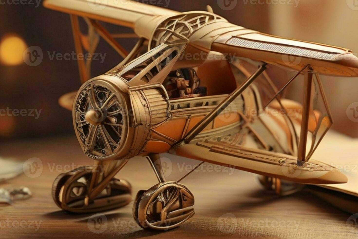 AI generated Concept Design of Fighter Airplane photo