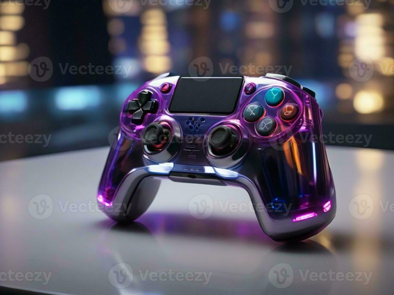 AI generated Gaming Console Model photo