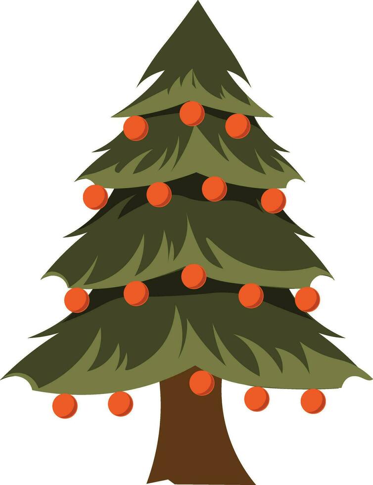 árbol Navidad natal vector