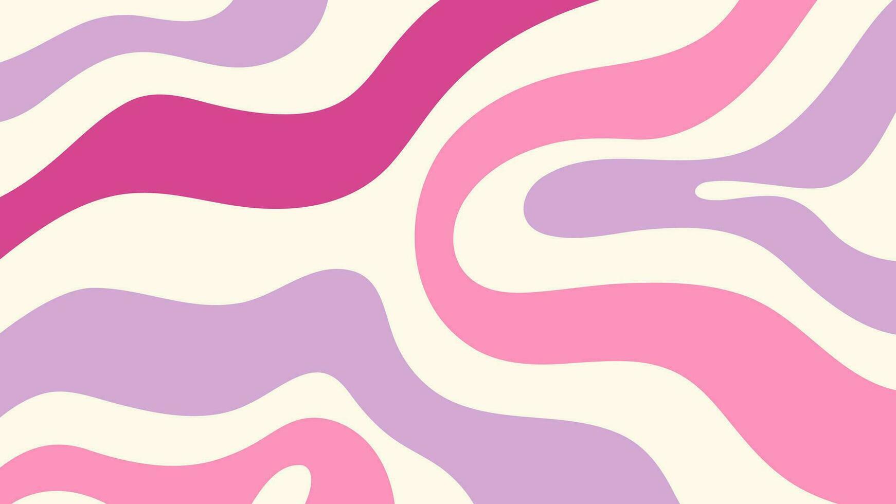 Purple pink wave pattern background. Vector illustration background, creative design template. 4k resolution