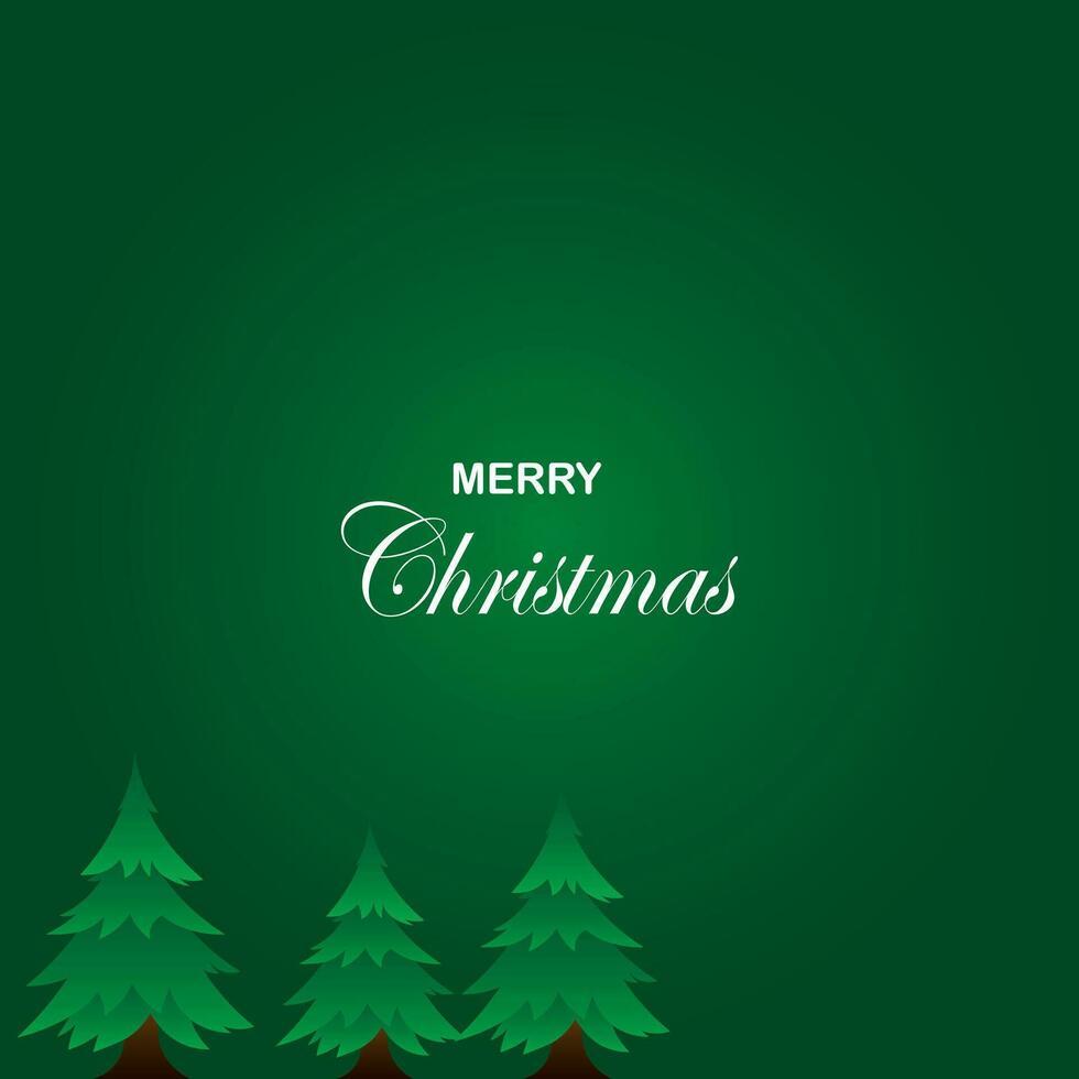 Simple Christmas tree background vector design suitable for Christmas themes.