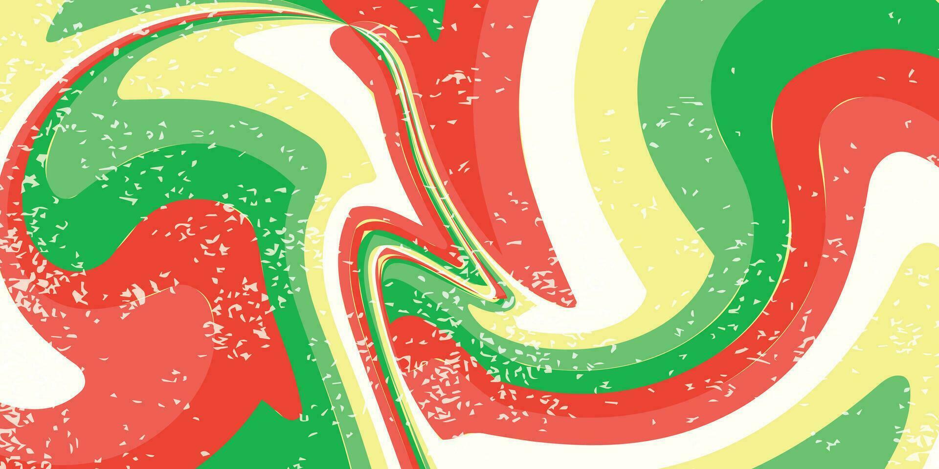 Abstract vector background design with Christmas theme and vintage texture.
