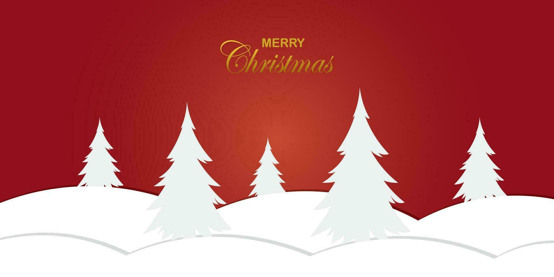 Simple Christmas tree background vector design suitable for Christmas themes.