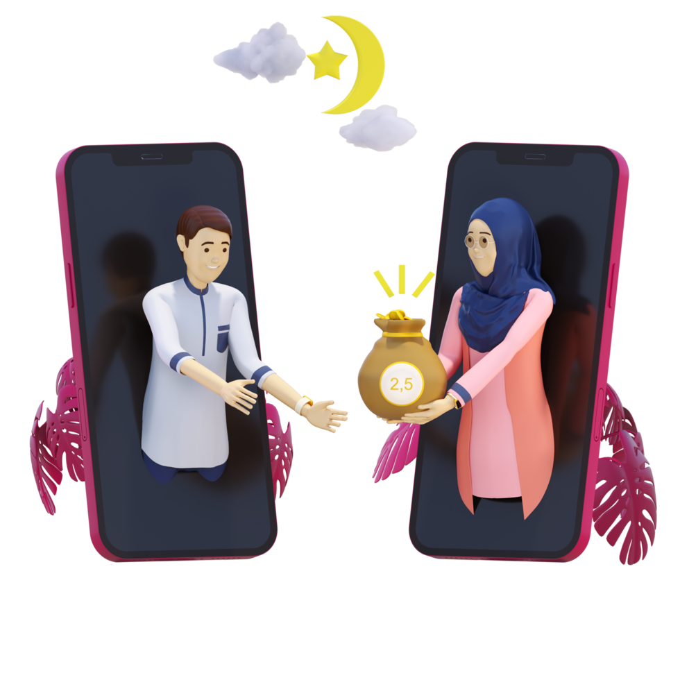 3d Character Ramadhan png