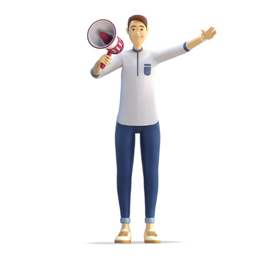 3D Character  Ramadhan png