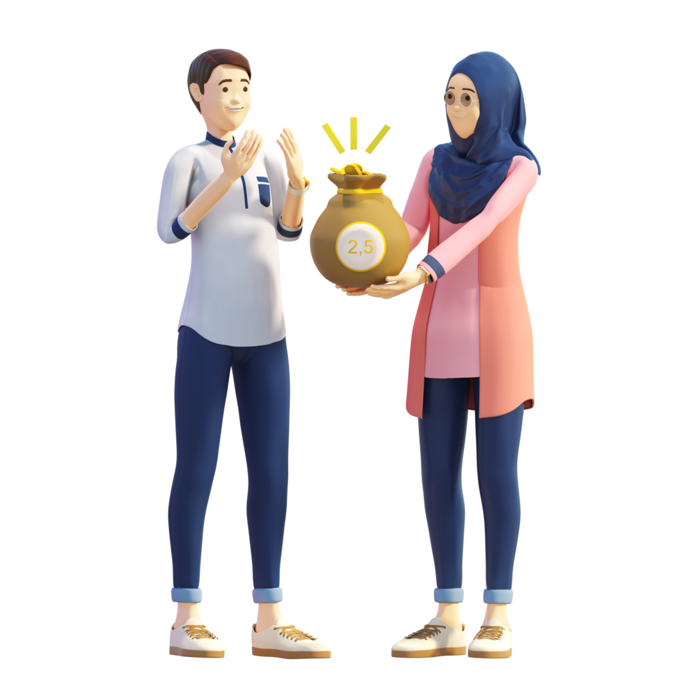 3D Character  Ramadhan png