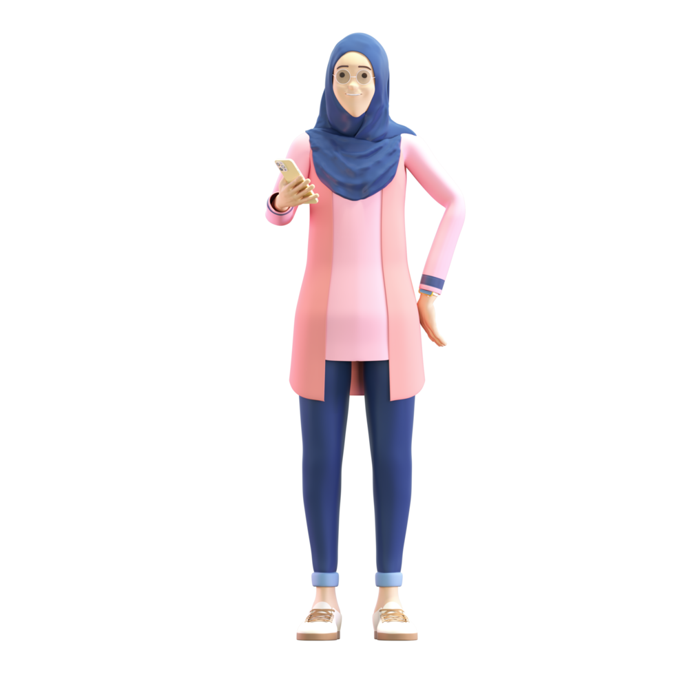 3D Character  Ramadhan png