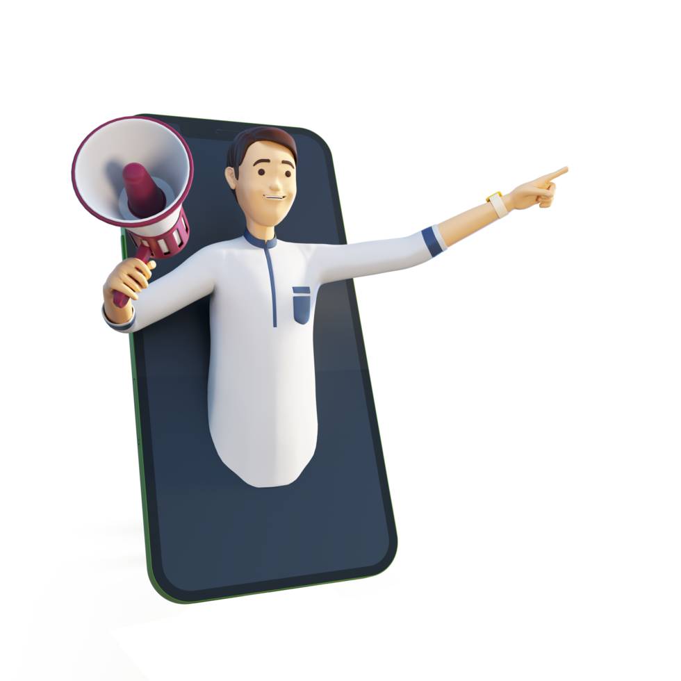 3D Character  Ramadhan png
