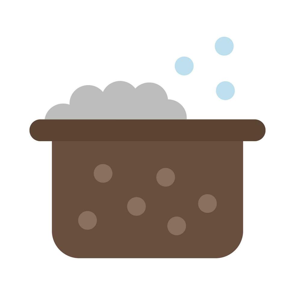 Jacuzzi Vector Flat Icon For Personal And Commercial Use.