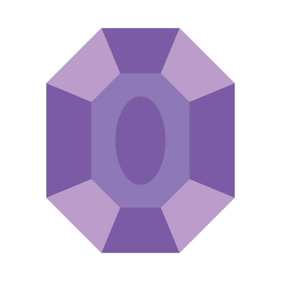 Crystal Vector Flat Icon For Personal And Commercial Use.