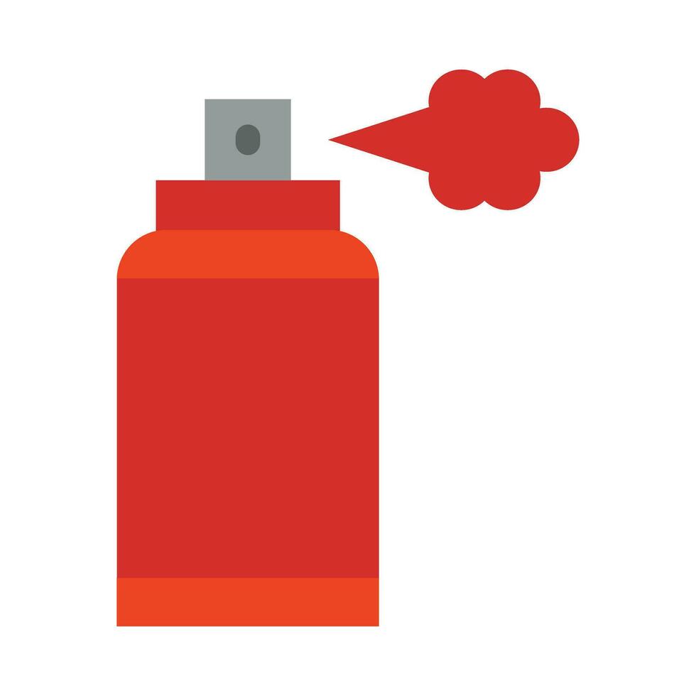 Spray Paint Vector Flat Icon For Personal And Commercial Use.