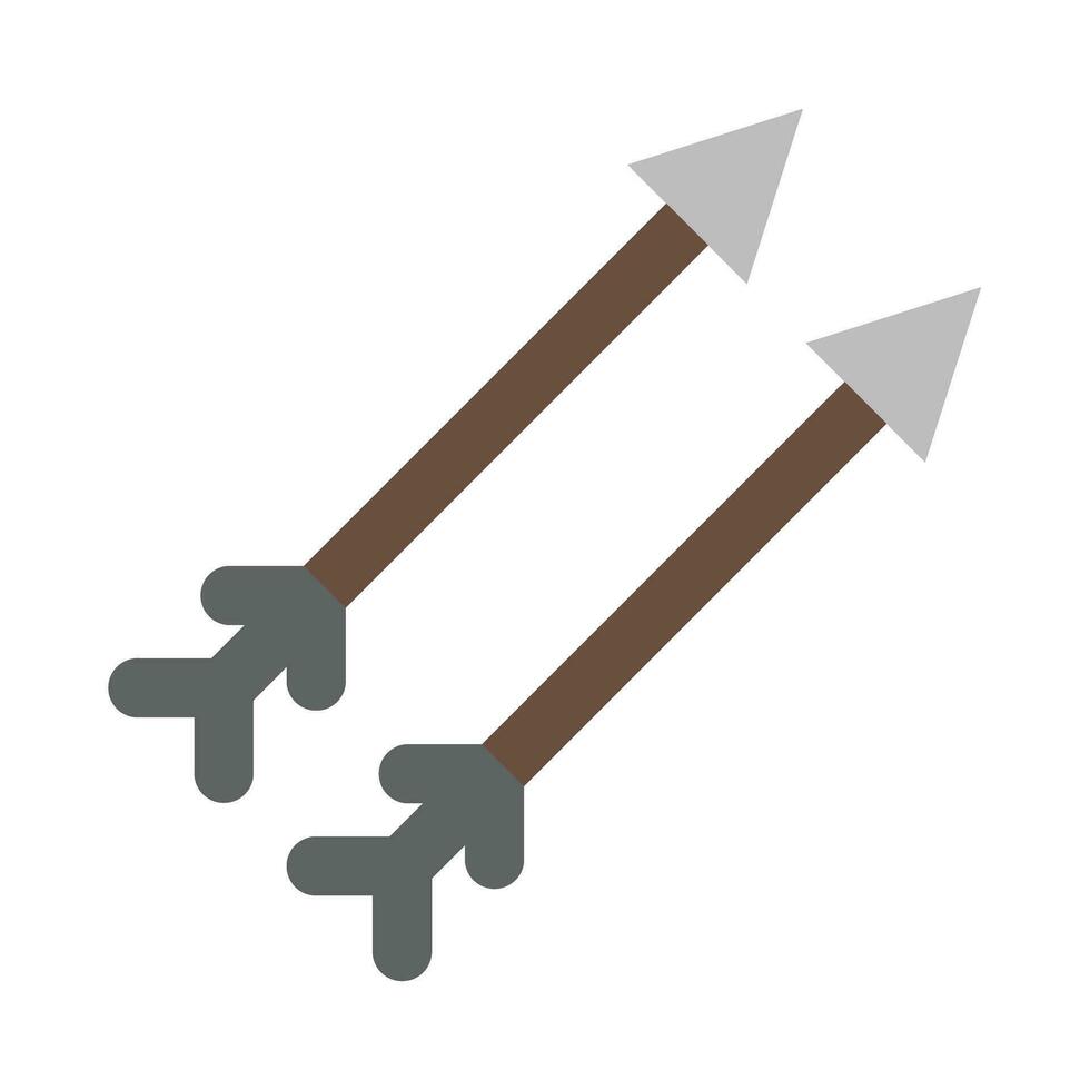 Arrows Vector Flat Icon For Personal And Commercial Use.