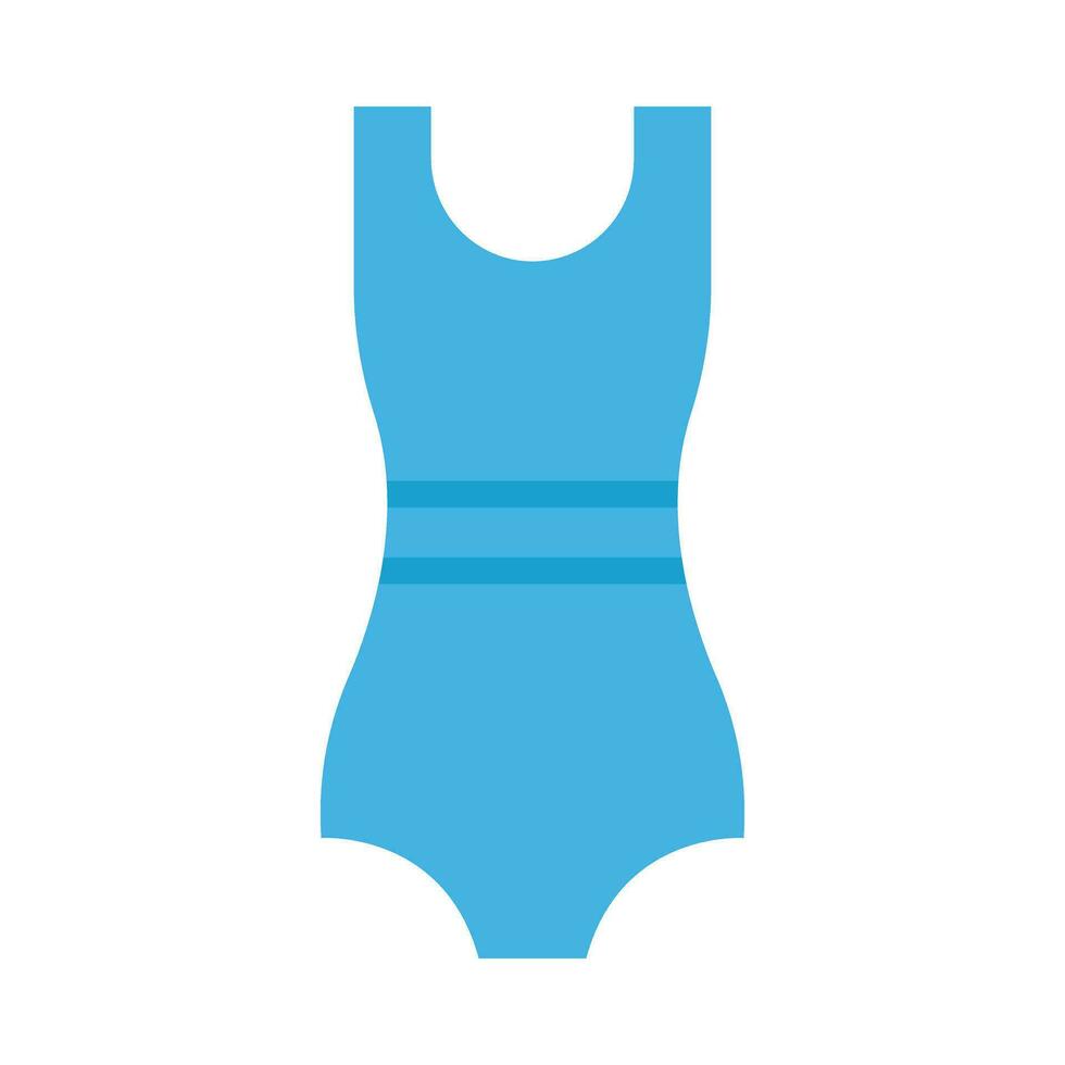 Swimsuit Vector Flat Icon For Personal And Commercial Use.