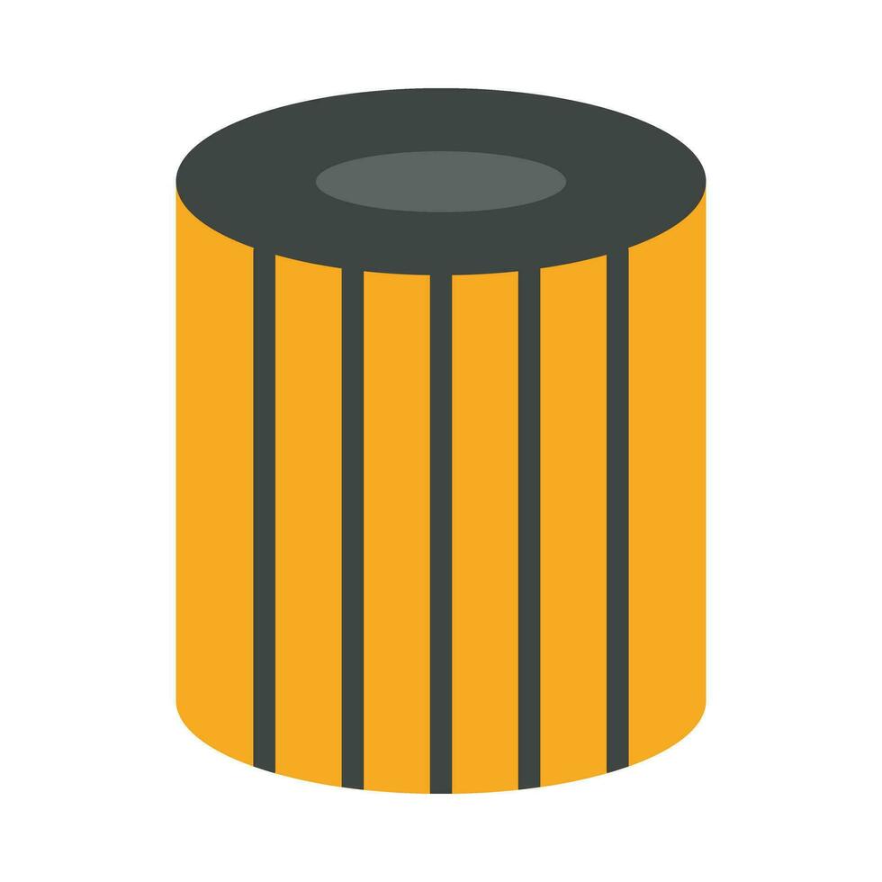 Air Filter Vector Flat Icon For Personal And Commercial Use.