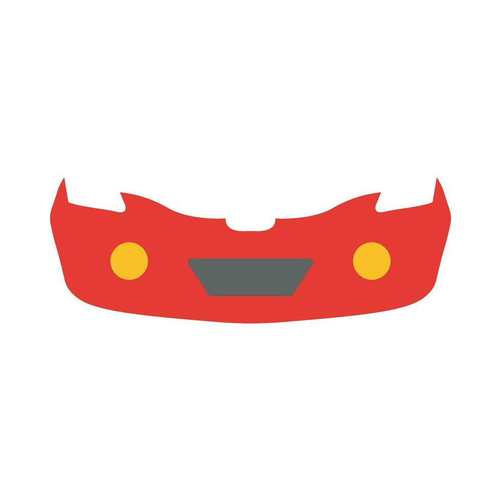 Bumper Vector Flat Icon For Personal And Commercial Use.