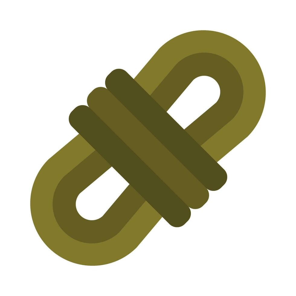 Rope Vector Flat Icon For Personal And Commercial Use.