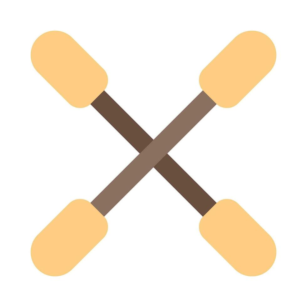 Paddle Vector Flat Icon For Personal And Commercial Use.