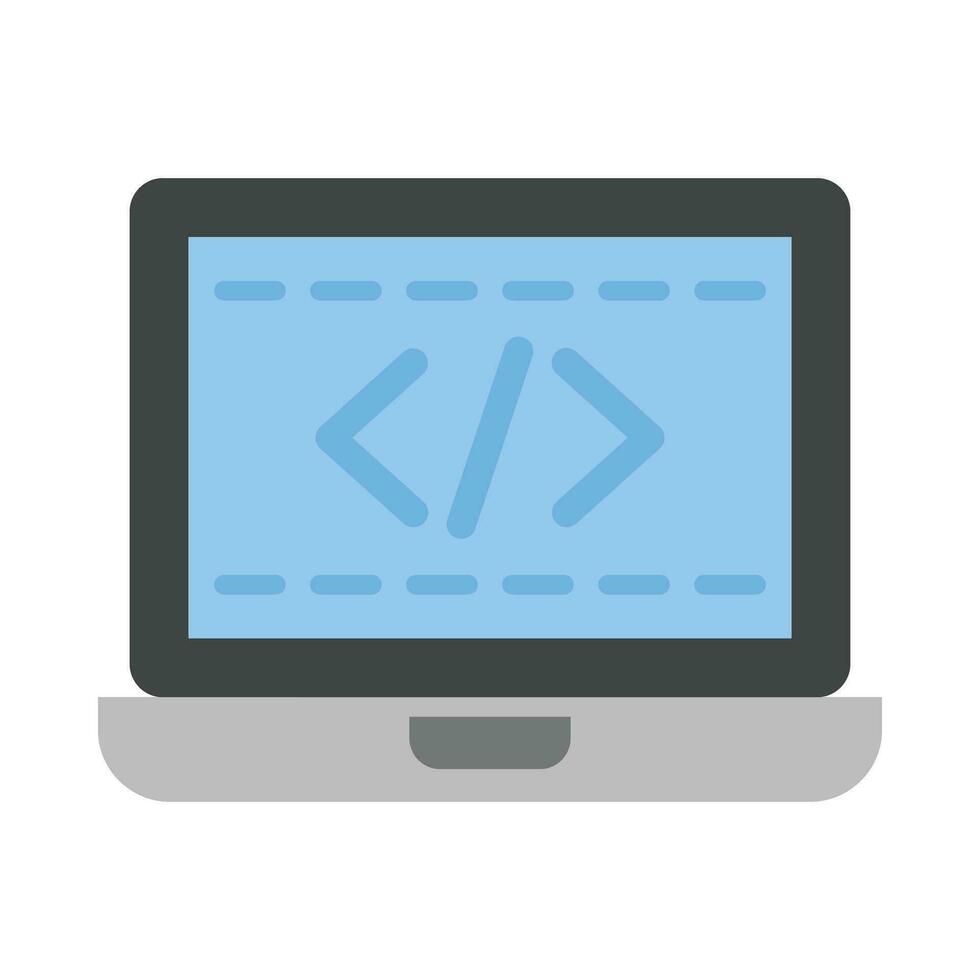 Coding Vector Flat Icon For Personal And Commercial Use.
