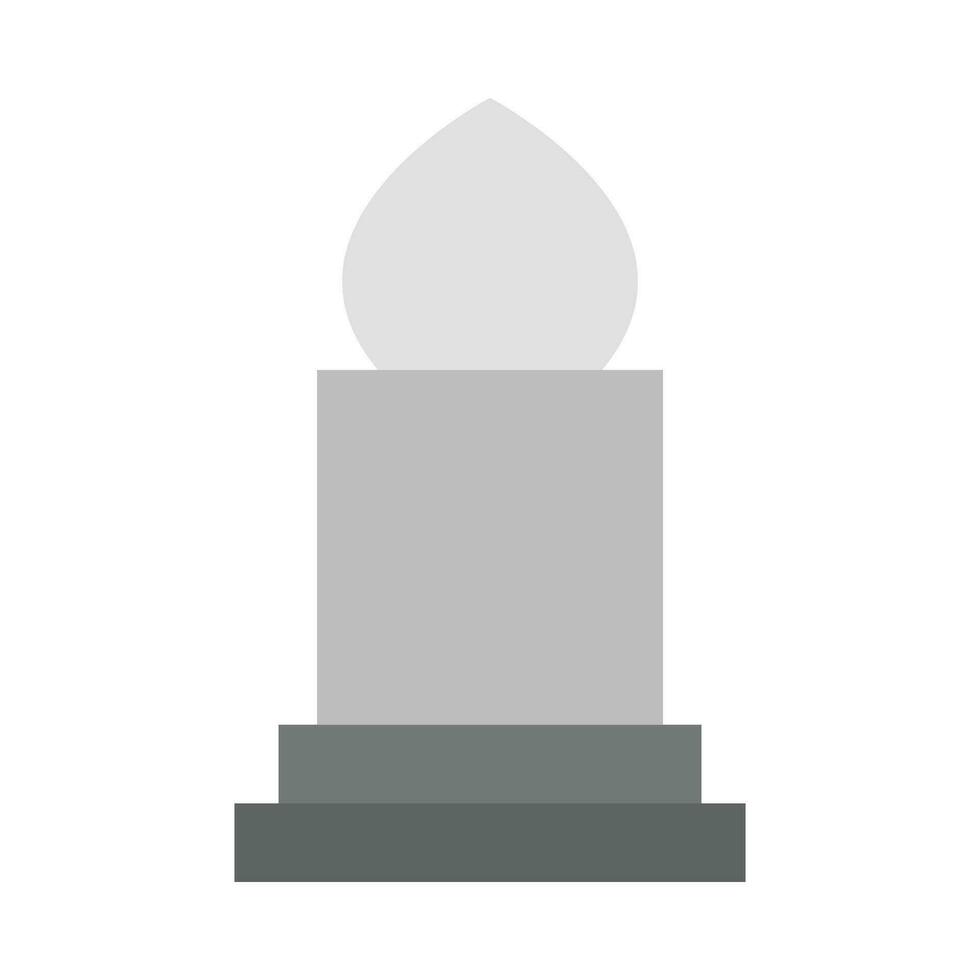 Grave Vector Flat Icon For Personal And Commercial Use.