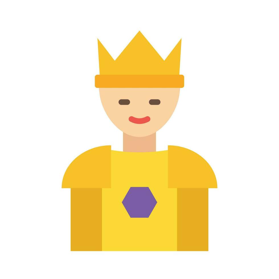 Prince Vector Flat Icon For Personal And Commercial Use.