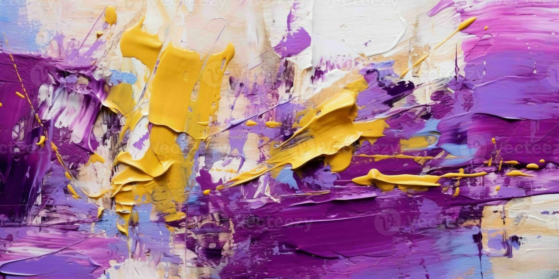 AI generated Abstract Multicolor Painting Texture Background. Colorful Stain. Generative AI photo