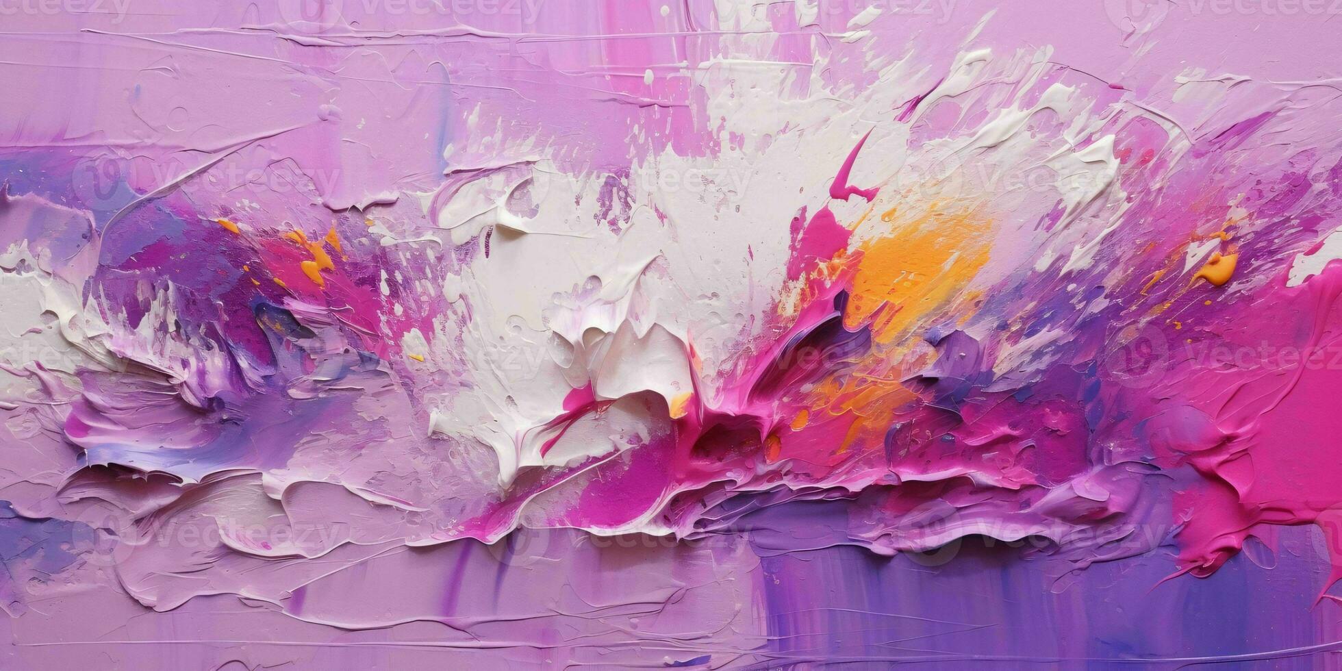 AI generated Abstract Multicolor Painting Texture Background. Colorful Stain. Generative AI photo