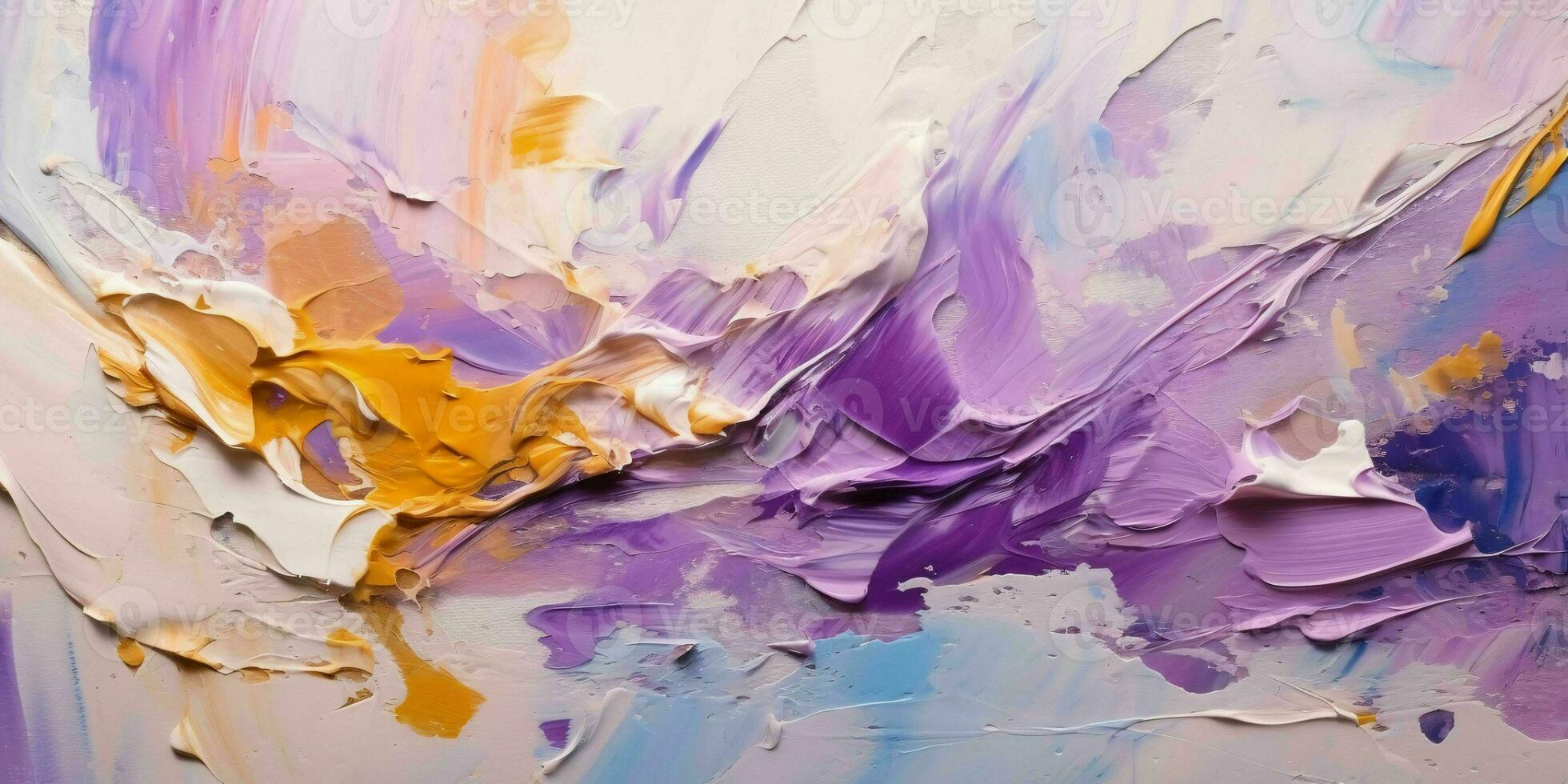 AI generated Abstract Multicolor Painting Texture Background. Colorful Stain. Generative AI photo
