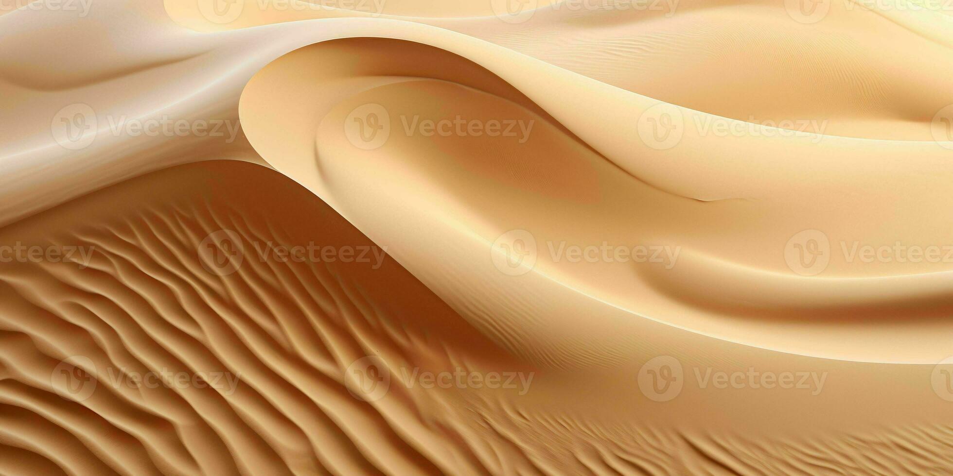 AI generated Desert Sand Texture Background. Sand Dunes. Generative AI photo