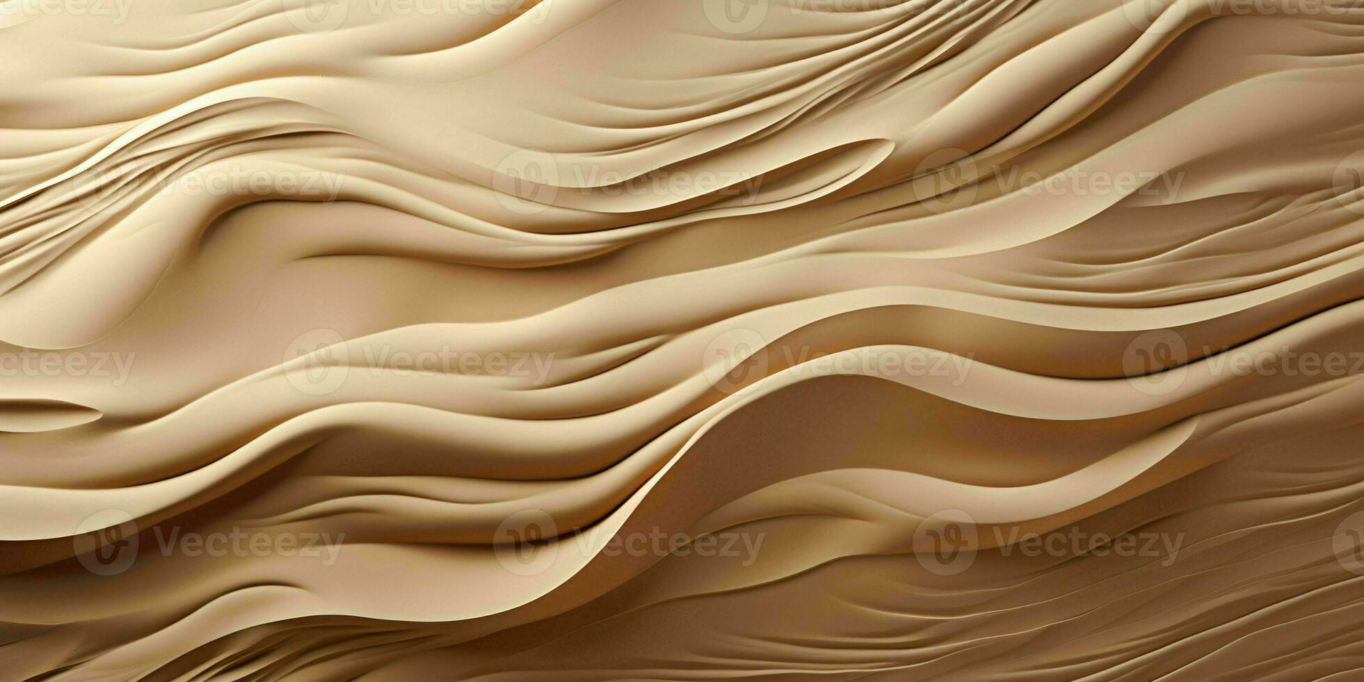 AI generated Desert Sand Texture Background. Sand Dunes. Generative AI photo