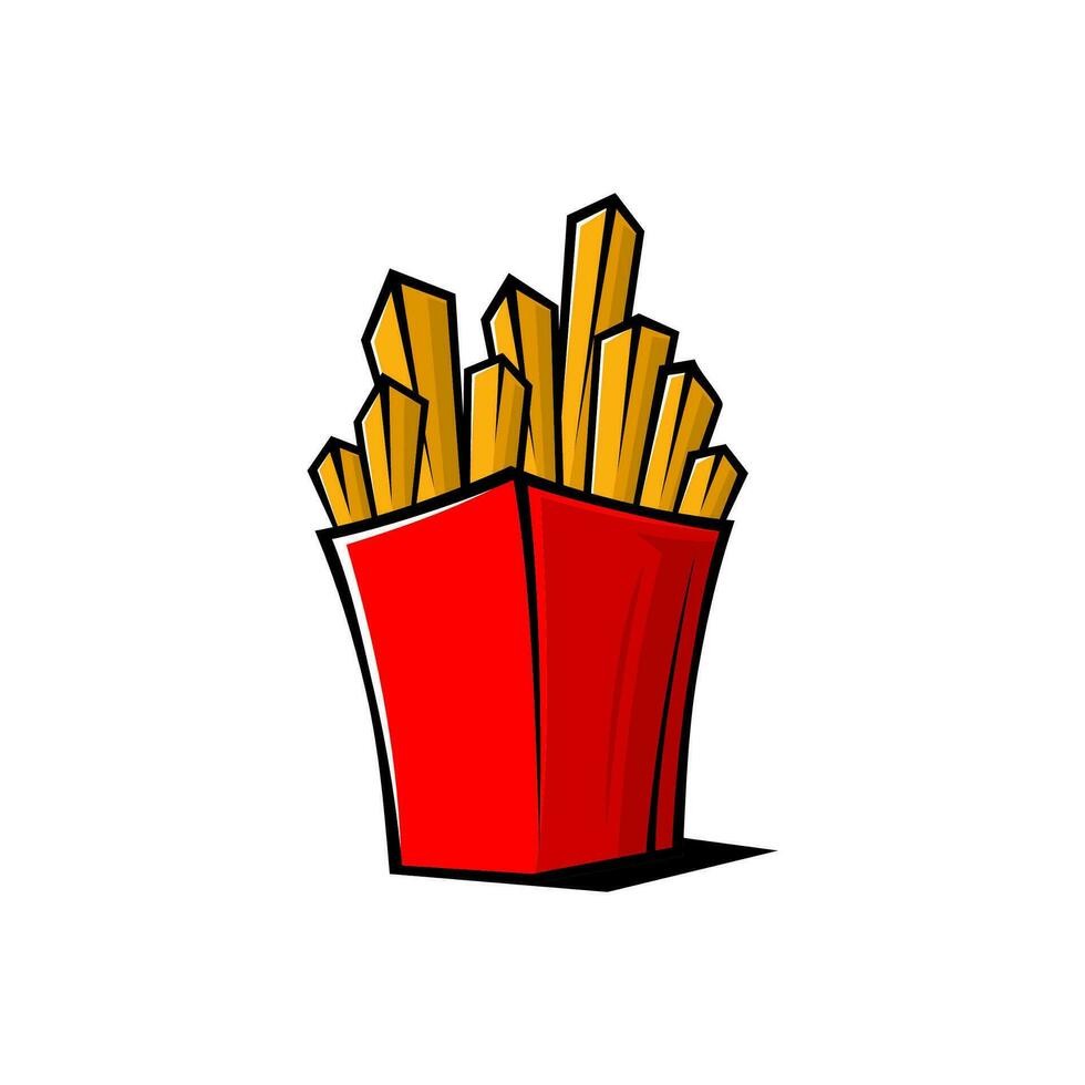 FRENCH FRIES VECTOR