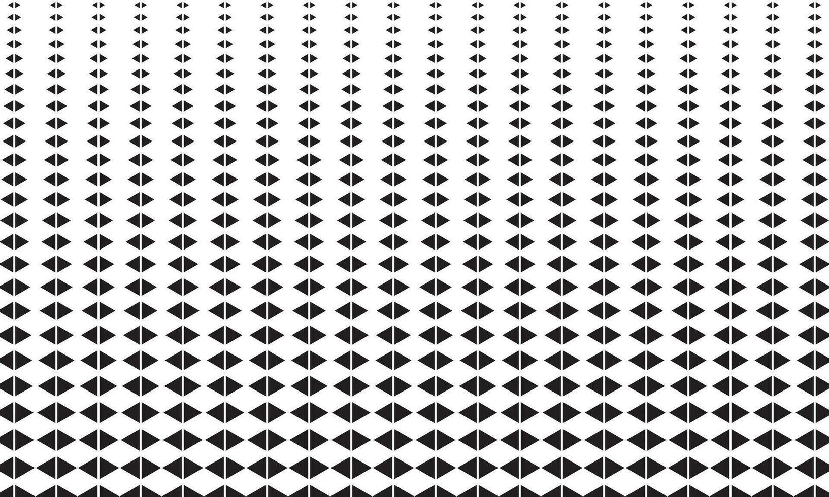 Simple abstract background halftone triangle pattern vector