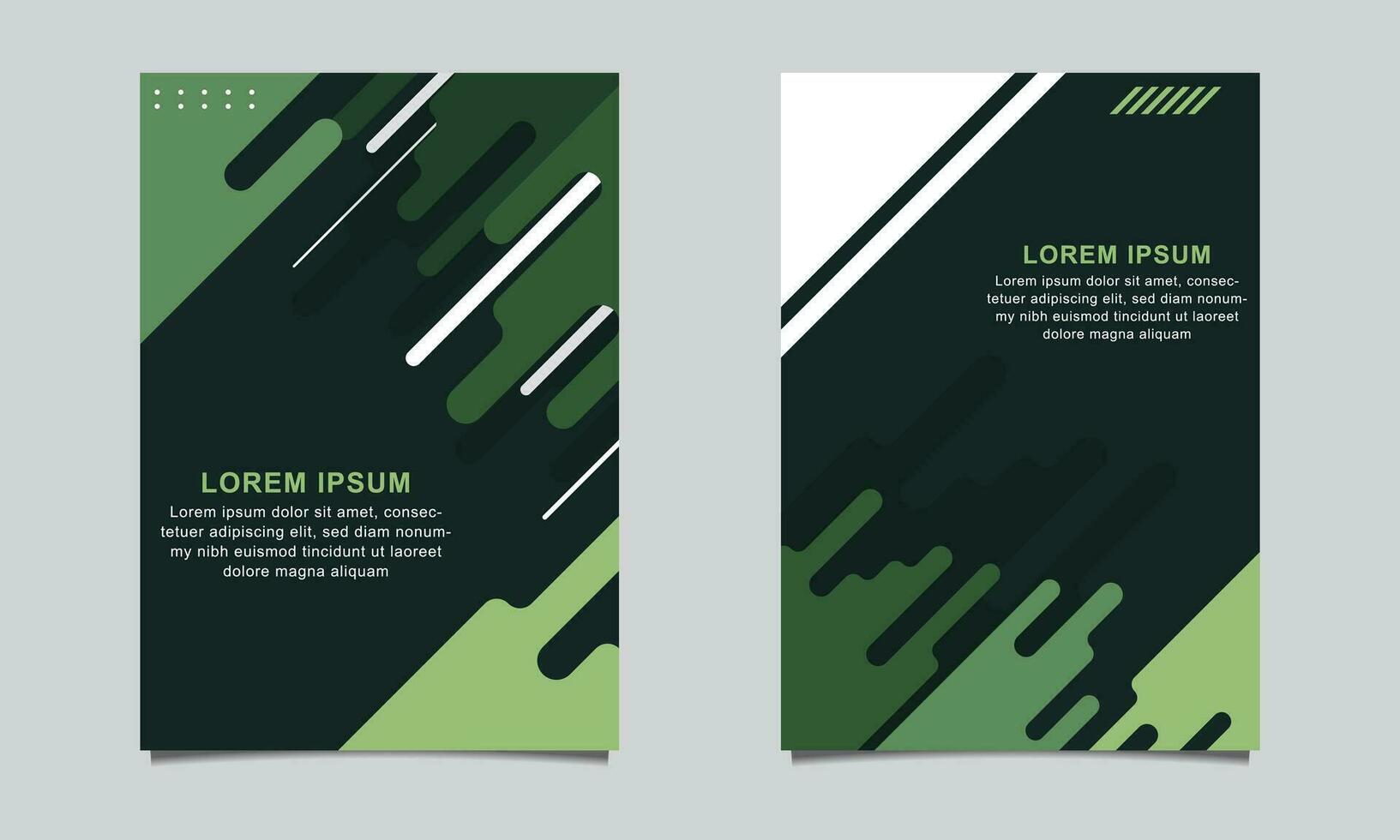 A4 cover design template is suitable for corporate business, brochures, flyers, books, papers, annual reports, etc vector