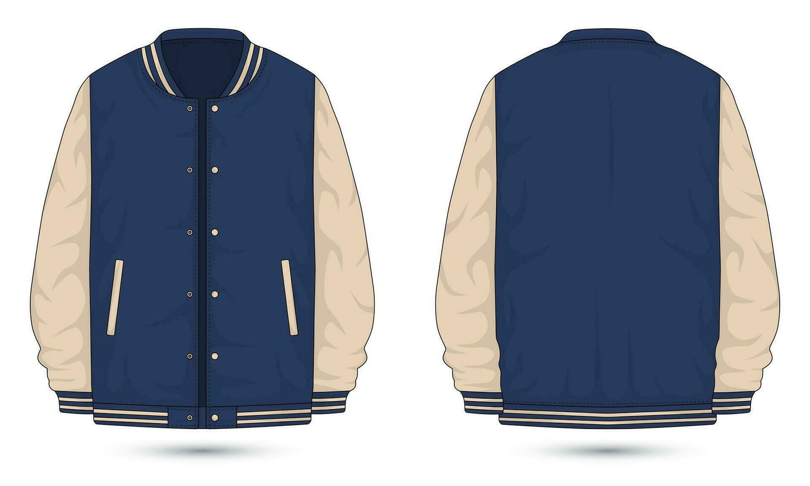 Baseball jacket mockup free outlet