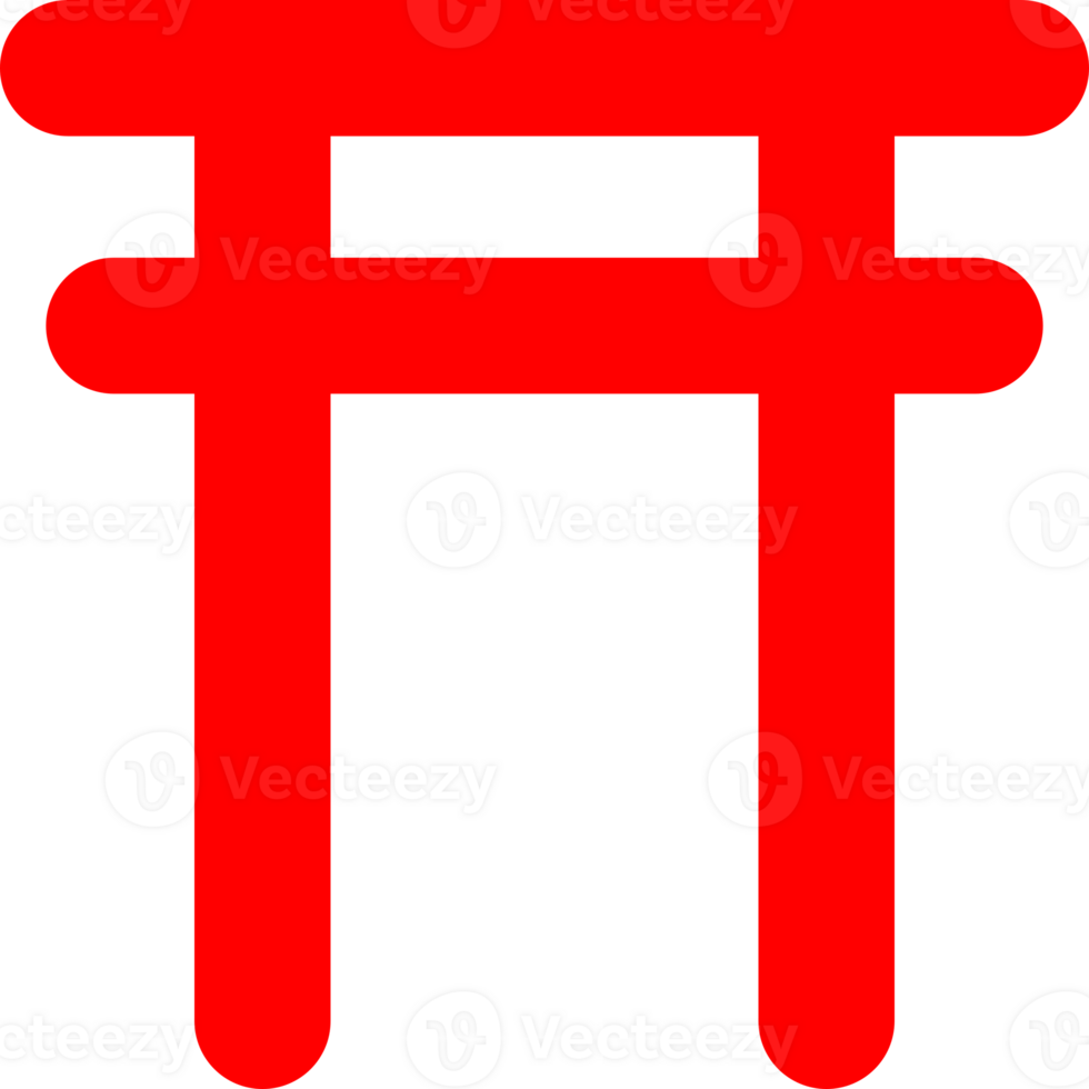 gate torii shrine japaness style icon png