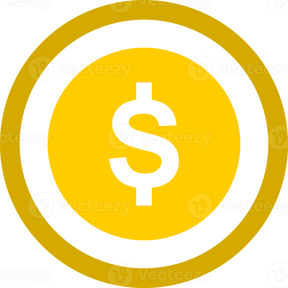Coin chip icon png