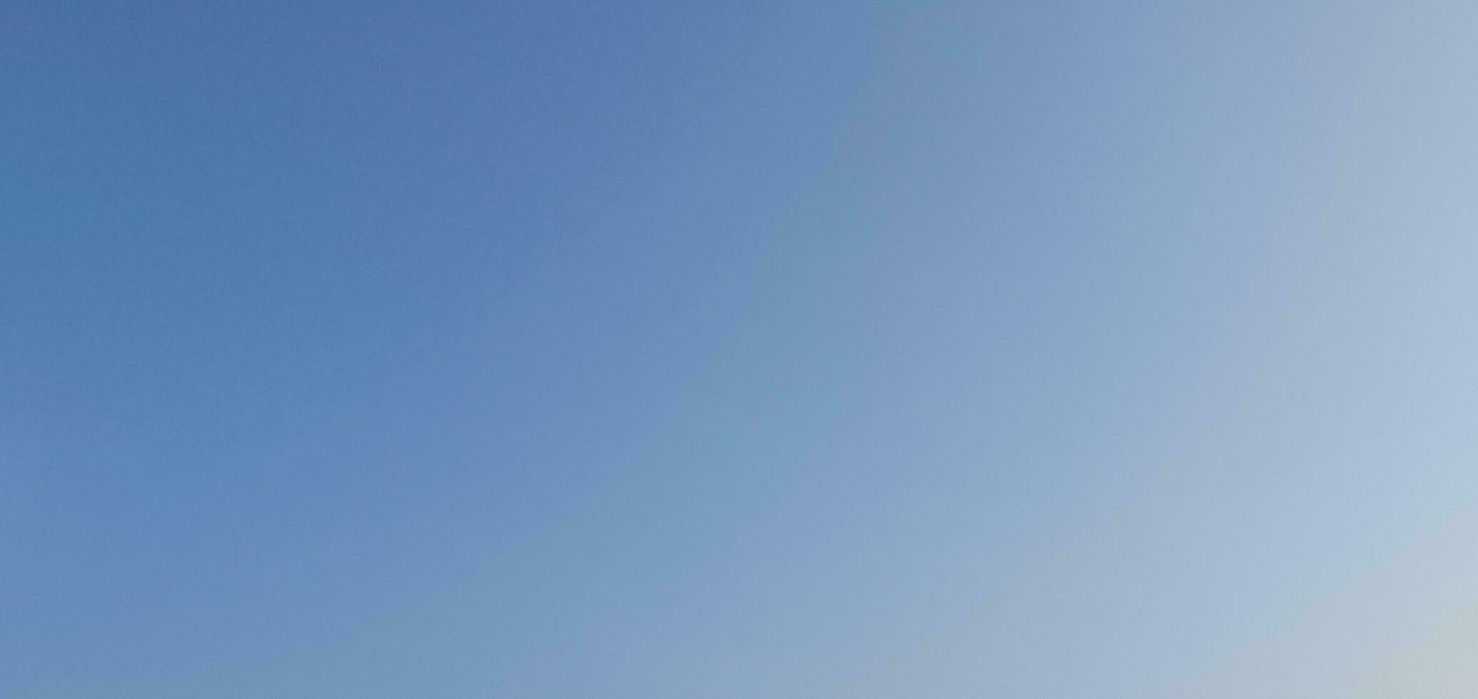 Clear Sky view no cloudy photo