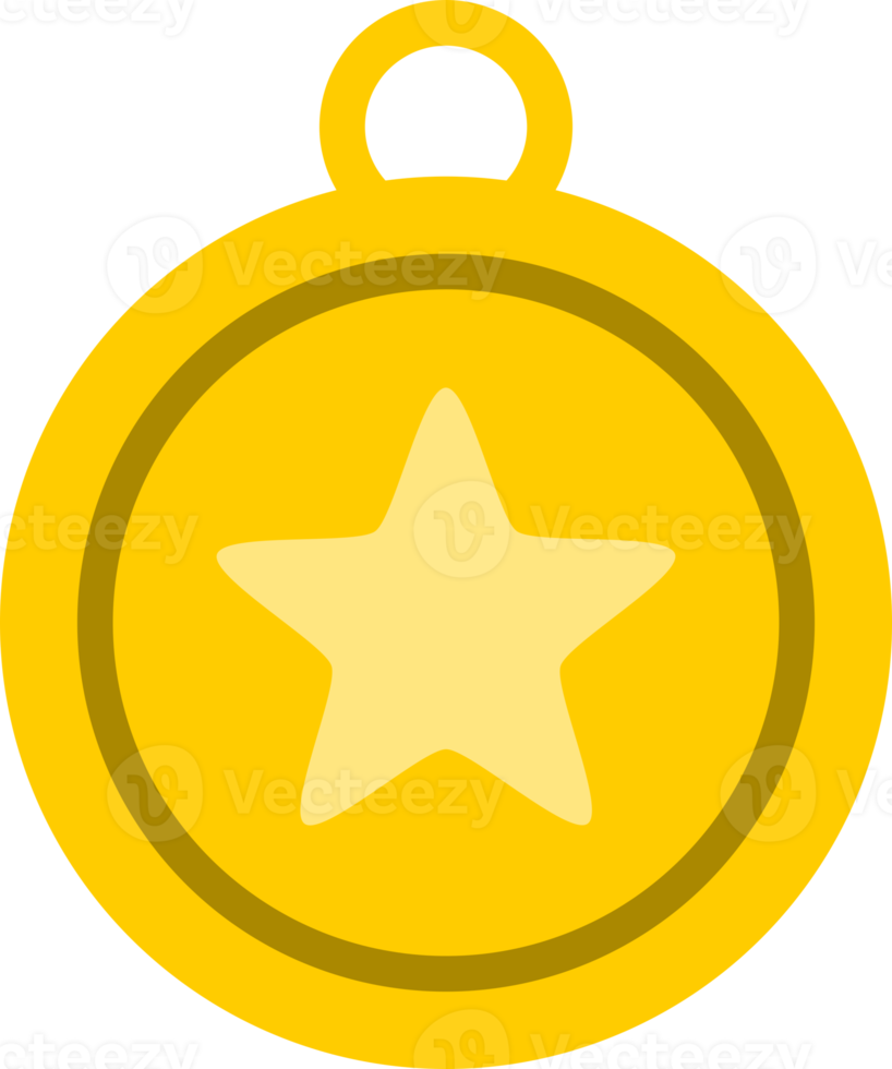 Medal coin winner icon png