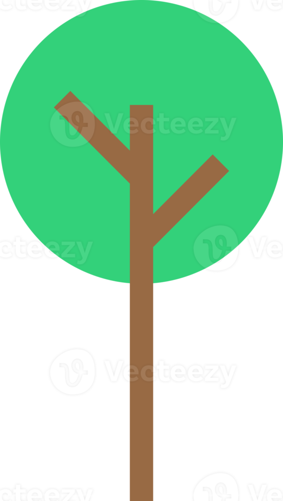 Tree doodle icon png