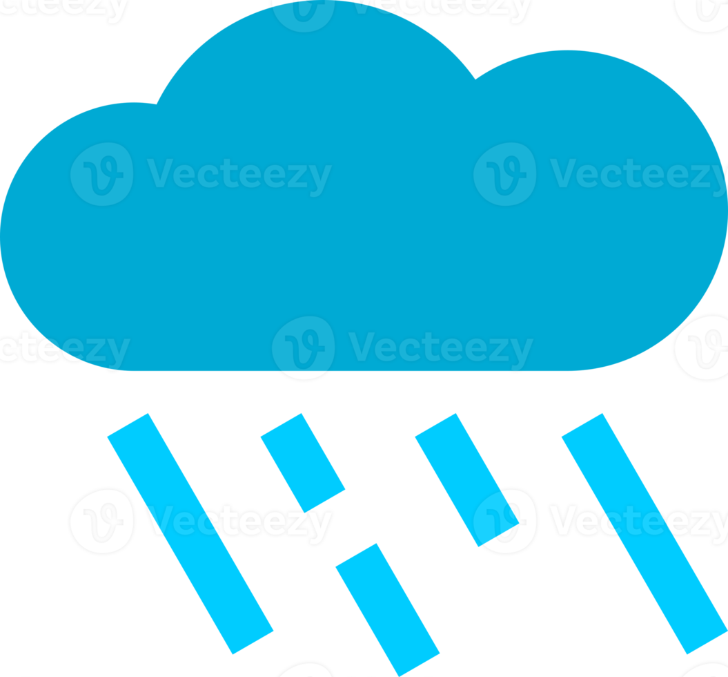 Cloud rain icon png