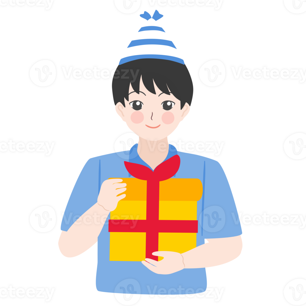 birthday kid clipart png