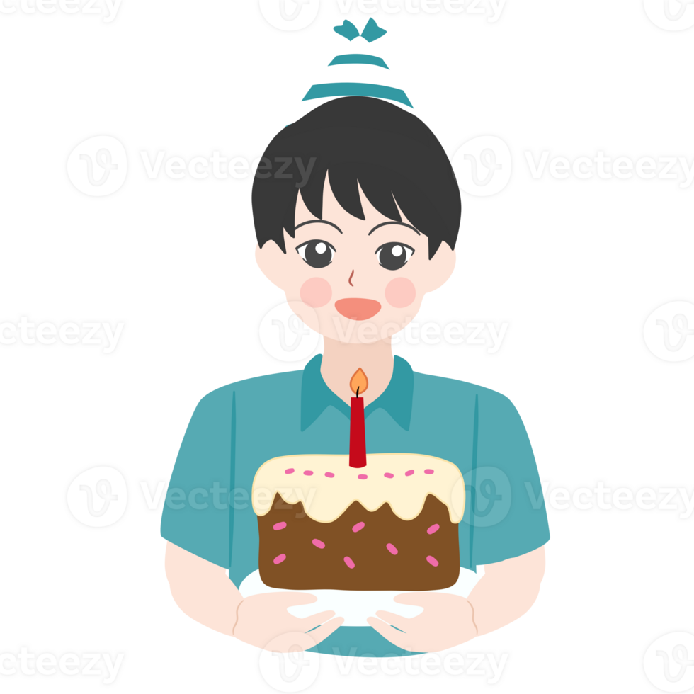 birthday kid clipart png