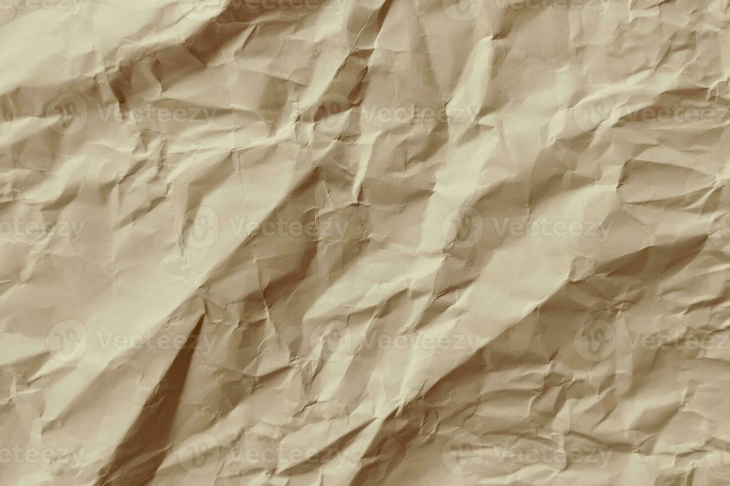 Paper crumpled background for various purposes. Paper texture background photo