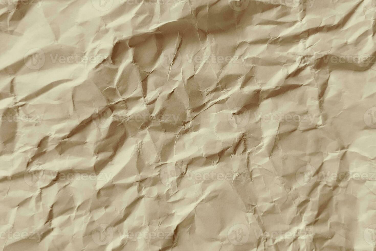 Paper crumpled background for various purposes. Paper texture background photo